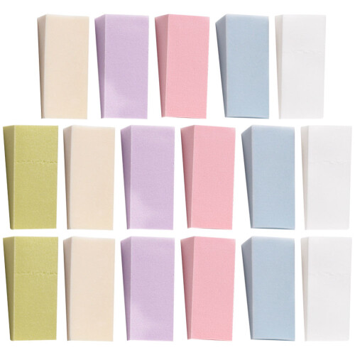 240Pcs Washable Gradient Sponge Manicure Supplies for Nail Art Design 2