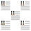 10Pcs Soft Foam Ink Blending Tools with Wooden Handle for Card Making 6