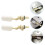 4Pcs Automatic Float Ball Valve Beige for Cattle Sheep Drinking Bowls 8
