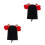 2Pcs Durable Assorted Yarn Ski Covers Protective Soft Washable 4