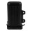3Pcs Motorcycle ABS Tool Box Storage Holder Side Bracket Black 2