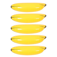 20Pcs PVC Inflatable Banana Playthings Floating Fun for Kids Party