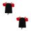2Pcs Durable Assorted Yarn Ski Covers Protective Soft Washable 5