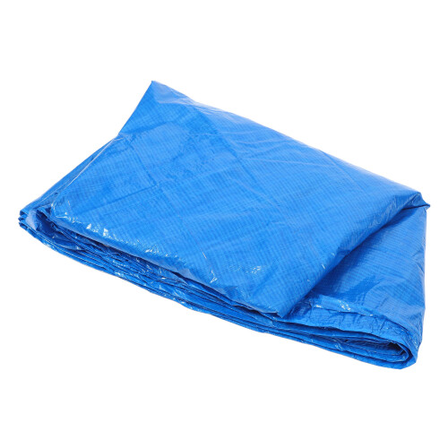 3Pcs Blue Pool Covers Dustproof Rainproof for 10Ft Fast 1