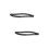2Pcs Silicone Diary Bands Flexible Elastic Bands for Binding Notebooks 6