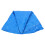 3Pcs Blue Pool Covers Dustproof Rainproof for 10Ft Fast 3
