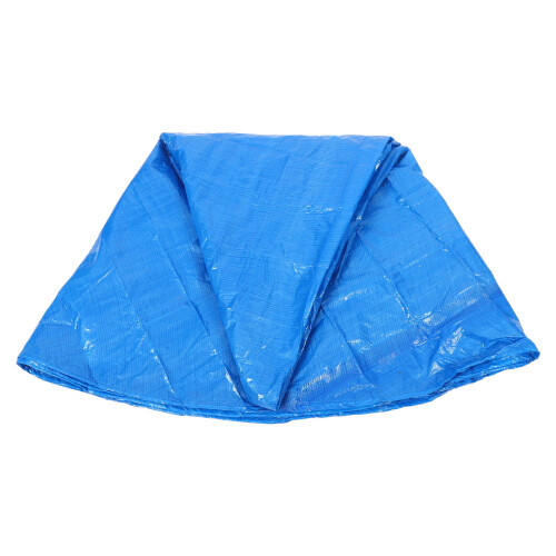 3Pcs Blue Pool Covers Dustproof Rainproof for 10Ft Fast 2