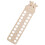 5Pcs Wooden Cross Stitch Floss Organizer Beige Thread Storage Board 1