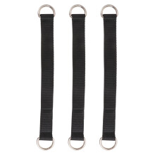 6Pcs Exercise Hanging Belt Durable Nylon Pulling Strap for Workout Use