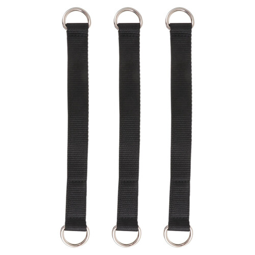 6Pcs Exercise Hanging Belt Durable Nylon Pulling Strap for Workout Use