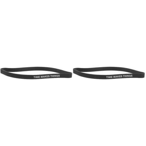 2Pcs Silicone Diary Bands Flexible Elastic Bands for Binding Notebooks 2