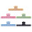 10Pcs ABS Plastic Piano Score Clips Music Book Page Holders 1