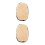 2Pcs Khaki Shoe Wipe Gloves Soft Wool Brush Efficient Shoe Cleaner 10