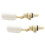 4Pcs Automatic Float Ball Valve Beige for Cattle Sheep Drinking Bowls 2