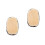 2Pcs Khaki Shoe Wipe Gloves Soft Wool Brush Efficient Shoe Cleaner 4