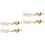4Pcs Automatic Float Ball Valve Beige for Cattle Sheep Drinking Bowls 5
