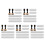 10Pcs Soft Foam Ink Blending Tools with Wooden Handle for Card Making 3