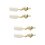4Pcs Automatic Float Ball Valve Beige for Cattle Sheep Drinking Bowls 7