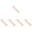 5Pcs Wooden Cross Stitch Floss Organizer Beige Thread Storage Board 5