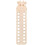 5Pcs Wooden Cross Stitch Floss Organizer Beige Thread Storage Board 2
