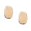 2Pcs Khaki Shoe Wipe Gloves Soft Wool Brush Efficient Shoe Cleaner 6