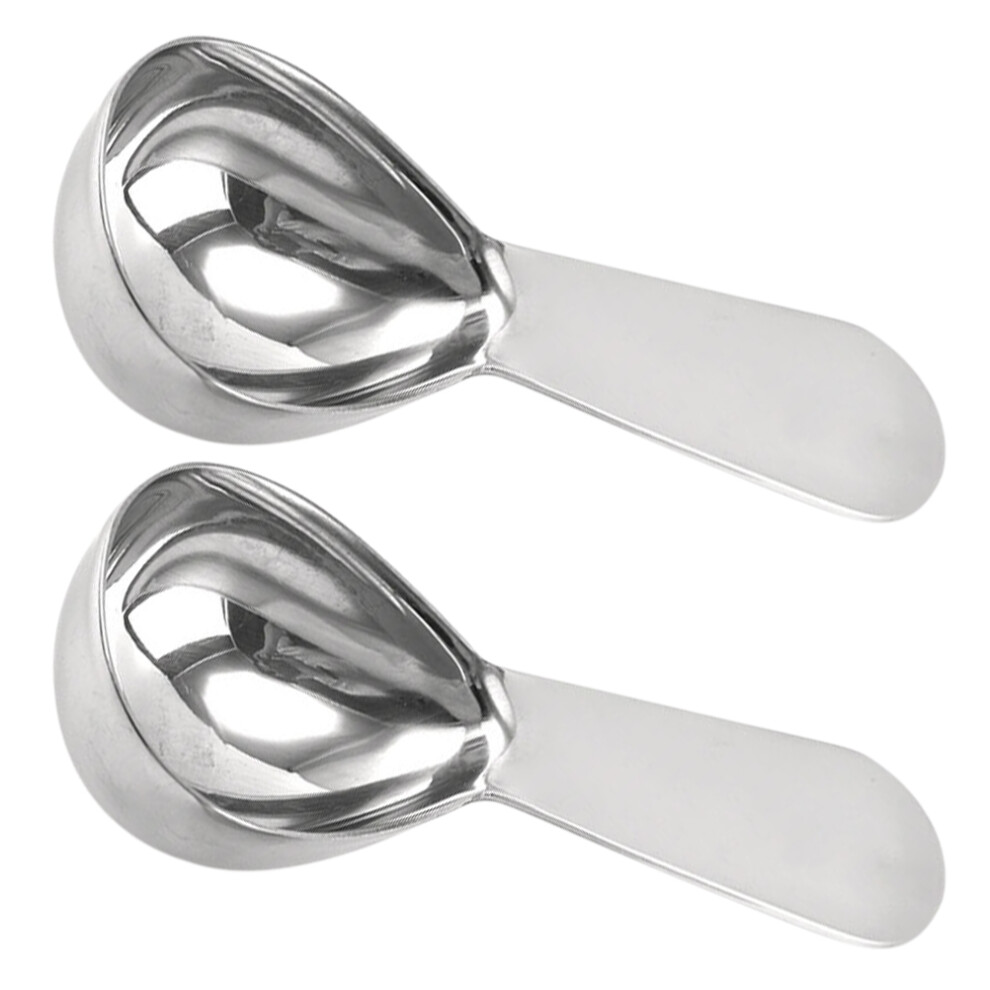 4Pcs Rust-Proof Stainless Steel Coffee Scoop Measuring Spoon Silver-image-OPC-PRHRB57-NEW