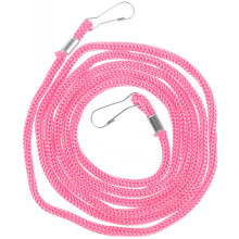 2Pcs Durable Pink Gloves Holder Strap Portable Non-Slip Glove Rope