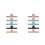 10Pcs ABS Plastic Piano Score Clips Music Book Page Holders 4