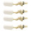 4Pcs Automatic Float Ball Valve Beige for Cattle Sheep Drinking Bowls 6