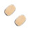 2Pcs Khaki Shoe Wipe Gloves Soft Wool Brush Efficient Shoe Cleaner 7