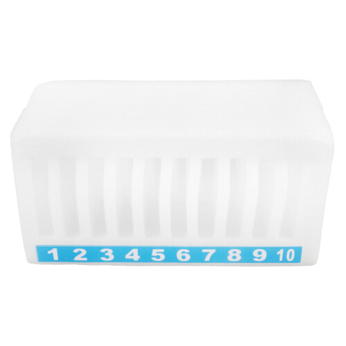 3Pcs Multi-Slot White Desk Phone Holder Cotton Storage Box