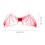 3Pcs Wing Decoration Lightweight Halloween Wings for Adults 2