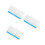 3Pcs Multi-Slot White Desk Phone Holder Cotton Storage Box 8