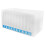 3Pcs Multi-Slot White Desk Phone Holder Cotton Storage Box 2