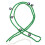 1Accessoire De Taille En Perles Et Verre Chic Pour 8