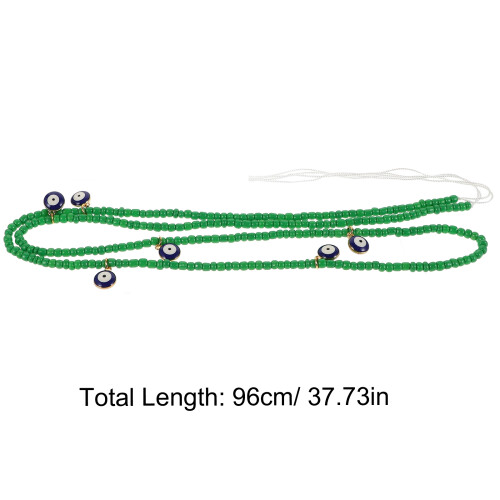1Accessoire De Taille En Perles Et Verre Chic Pour 1