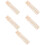 5Pcs Wooden Cross Stitch Floss Organizer Beige Thread Storage Board 7