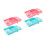 4Pcs Portable Hand Washboard Tool for Socks Underwear Laundry Assorted 9