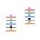 10Pcs ABS Plastic Piano Score Clips Music Book Page Holders 6