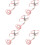5Sets Small Cat Harness and Leash Pink Stylish Escape Proof Design 10