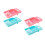 4Pcs Portable Hand Washboard Tool for Socks Underwear Laundry Assorted 8