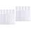 40Pcs Anti-Scratch Transparent Book Protective Covers Easy Apply 6