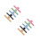 10Pcs ABS Plastic Piano Score Clips Music Book Page Holders 5