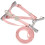 5Sets Small Cat Harness and Leash Pink Stylish Escape Proof Design 2
