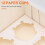 15Pcs Foldable White 12 Grid Cupcake Boxes with Window for Parties 11