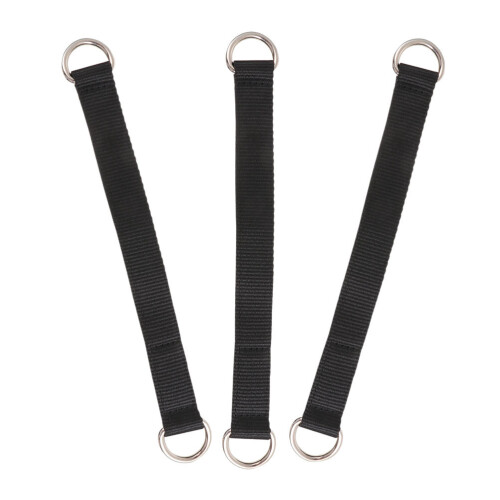 6Pcs Exercise Hanging Belt Durable Nylon Pulling Strap for Workout Use 2