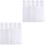 40Pcs Anti-Scratch Transparent Book Protective Covers Easy Apply 5