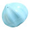 2Pcs Sky-Blue Compact Garlic Crusher for Kitchen Vegetable and Fruit 1