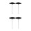 4Pcs Portable Ice Skates Lace Tighteners with Comfortable Grip Handle 9