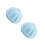 2Pcs Sky-Blue Compact Garlic Crusher for Kitchen Vegetable and Fruit 7